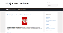 Desktop Screenshot of dibujosparacamisetas.com