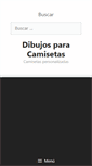 Mobile Screenshot of dibujosparacamisetas.com